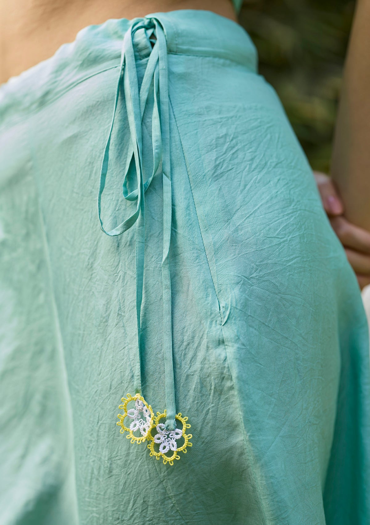 Cloudline Sea Blue Underskirt