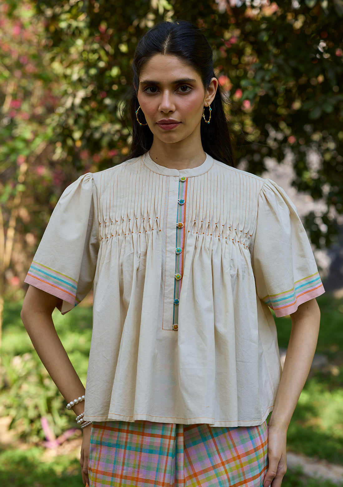 Unhurried Moments Blouse