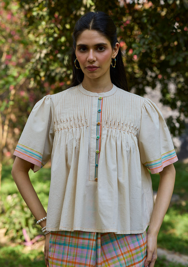 Plain Blouse Fabric