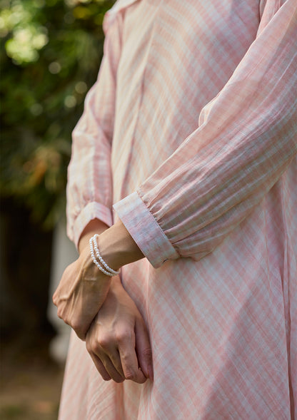 Joyful Paths Pink Kurta Set