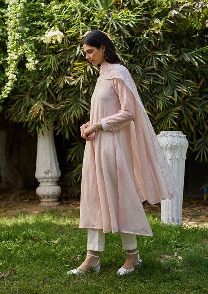Joyful Paths Pink Kurta Set