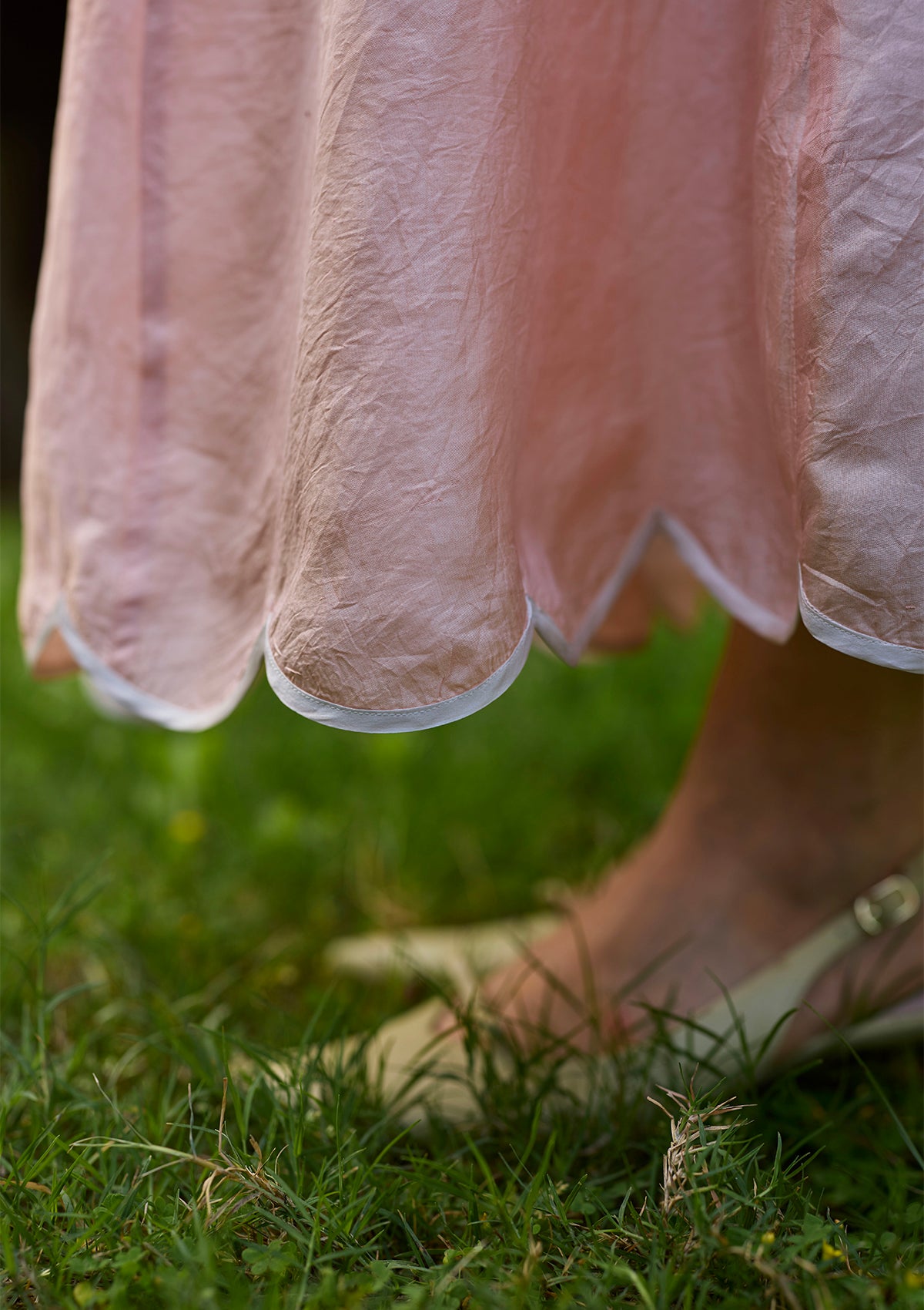 Cloudline Salmon Pink Underskirt