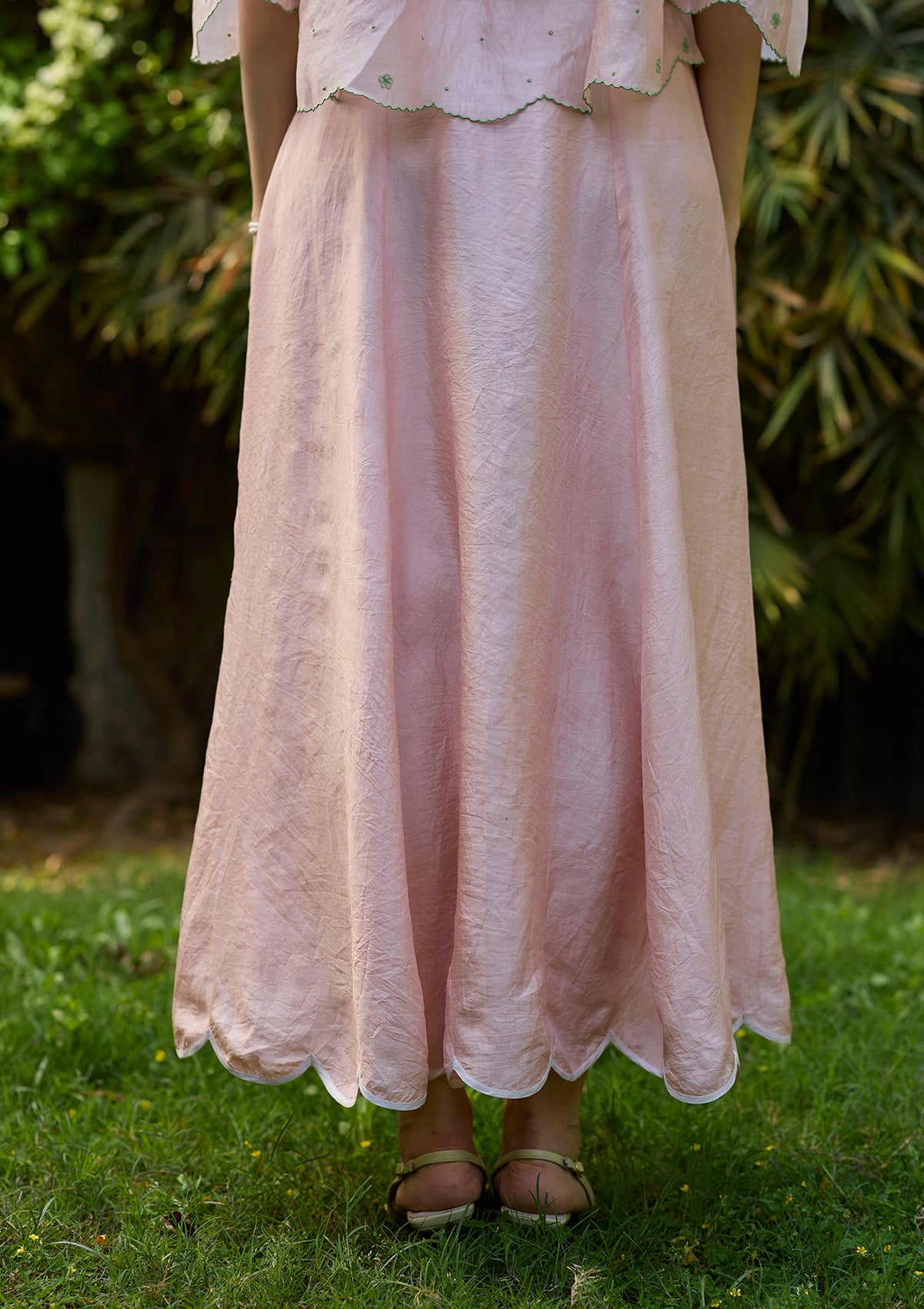 Cloudline Salmon Pink Underskirt