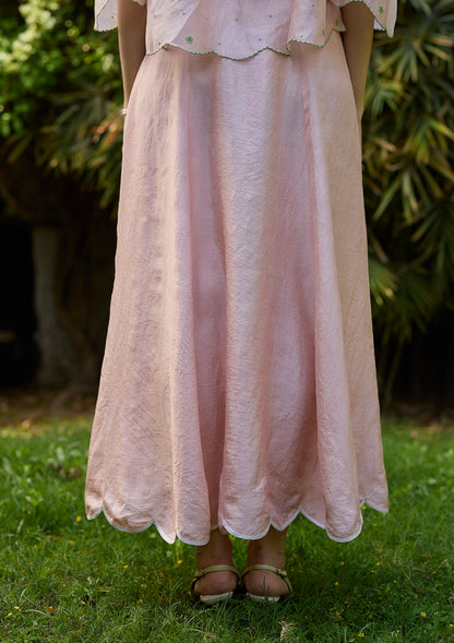 Cloudline Salmon Pink Underskirt