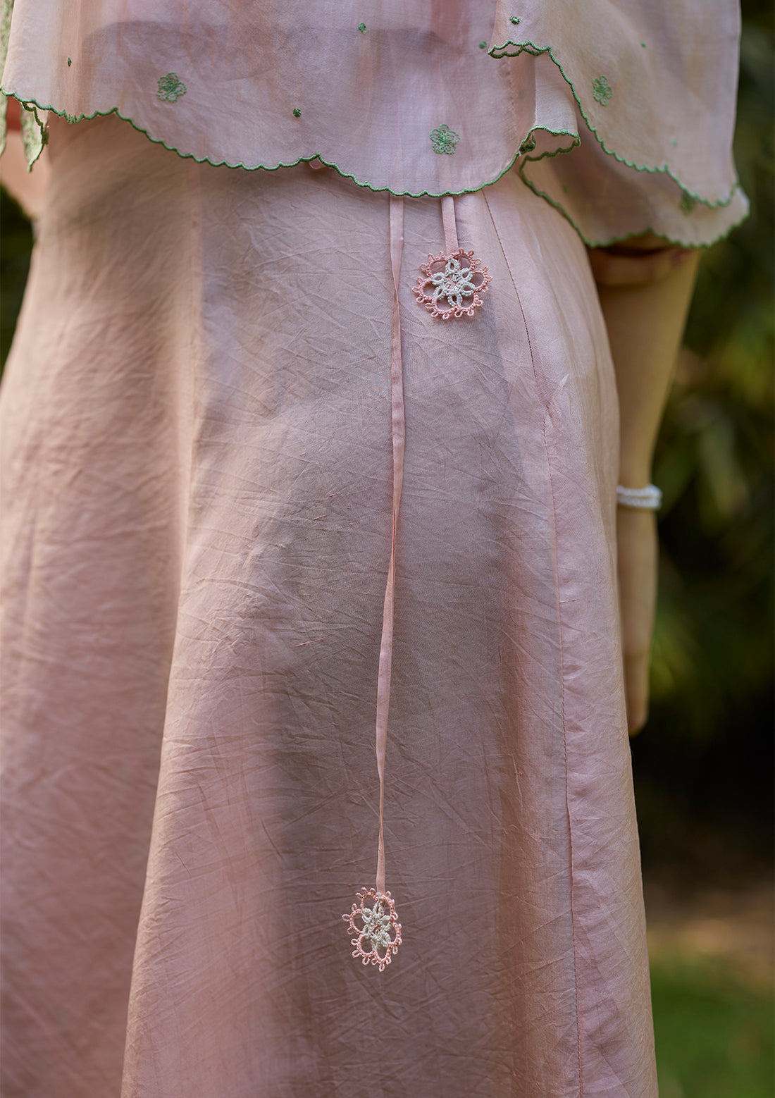 Cloudline Salmon Pink Underskirt