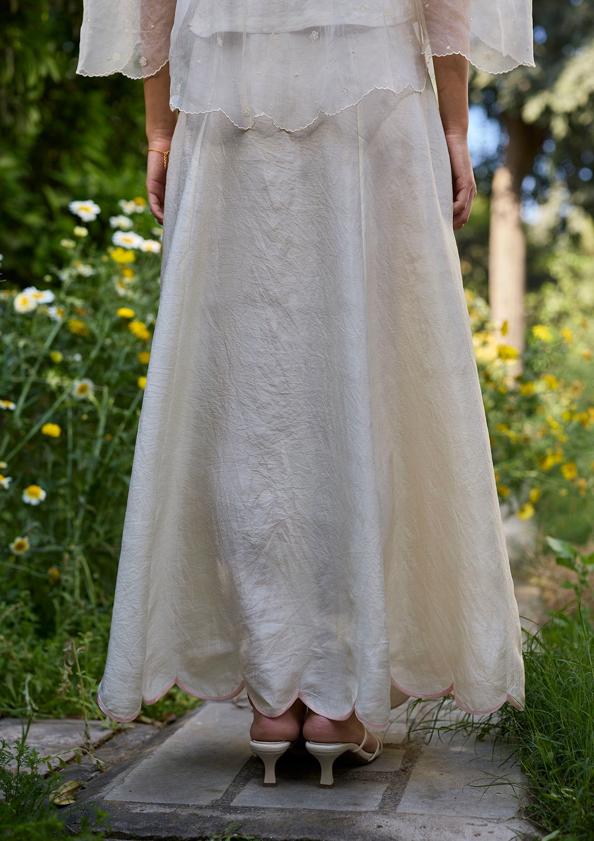 Cloudline Ivory Underskirt