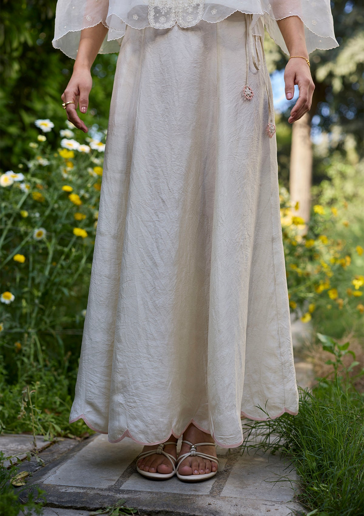 Cloudline Ivory Underskirt