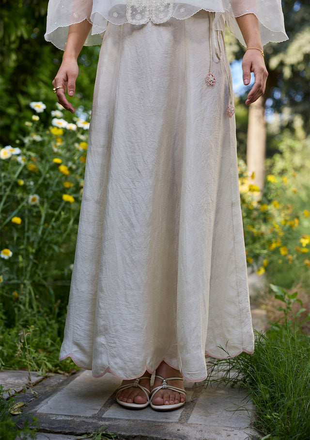 Cloudline Ivory Underskirt
