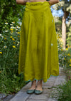 Cloudline Lime Green Underskirt