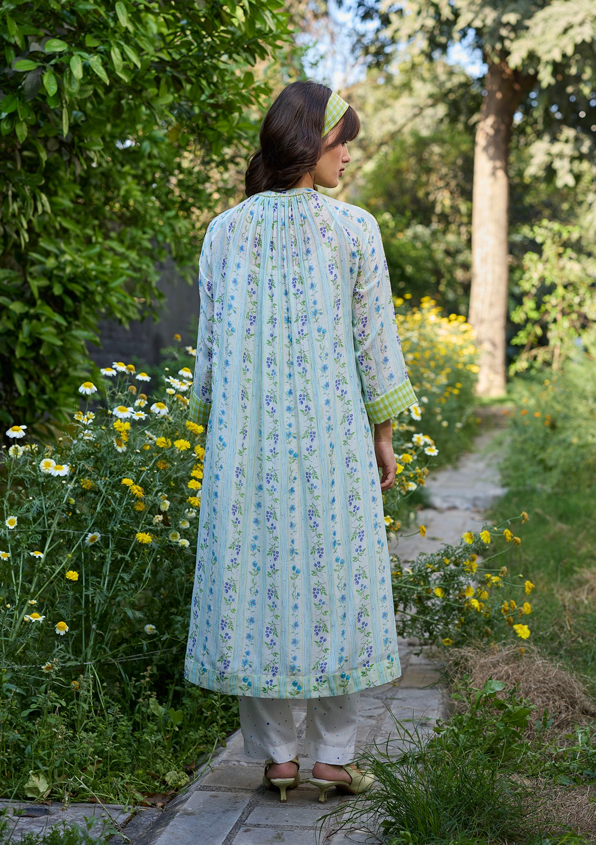 Hidden Orchard Ivory Kurta Set