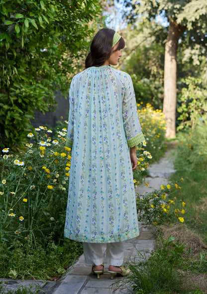 Hidden Orchard Ivory Kurta Set