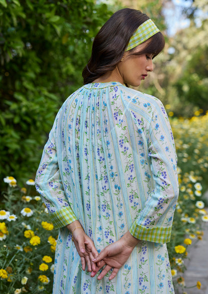 Hidden Orchard Ivory Kurta Set