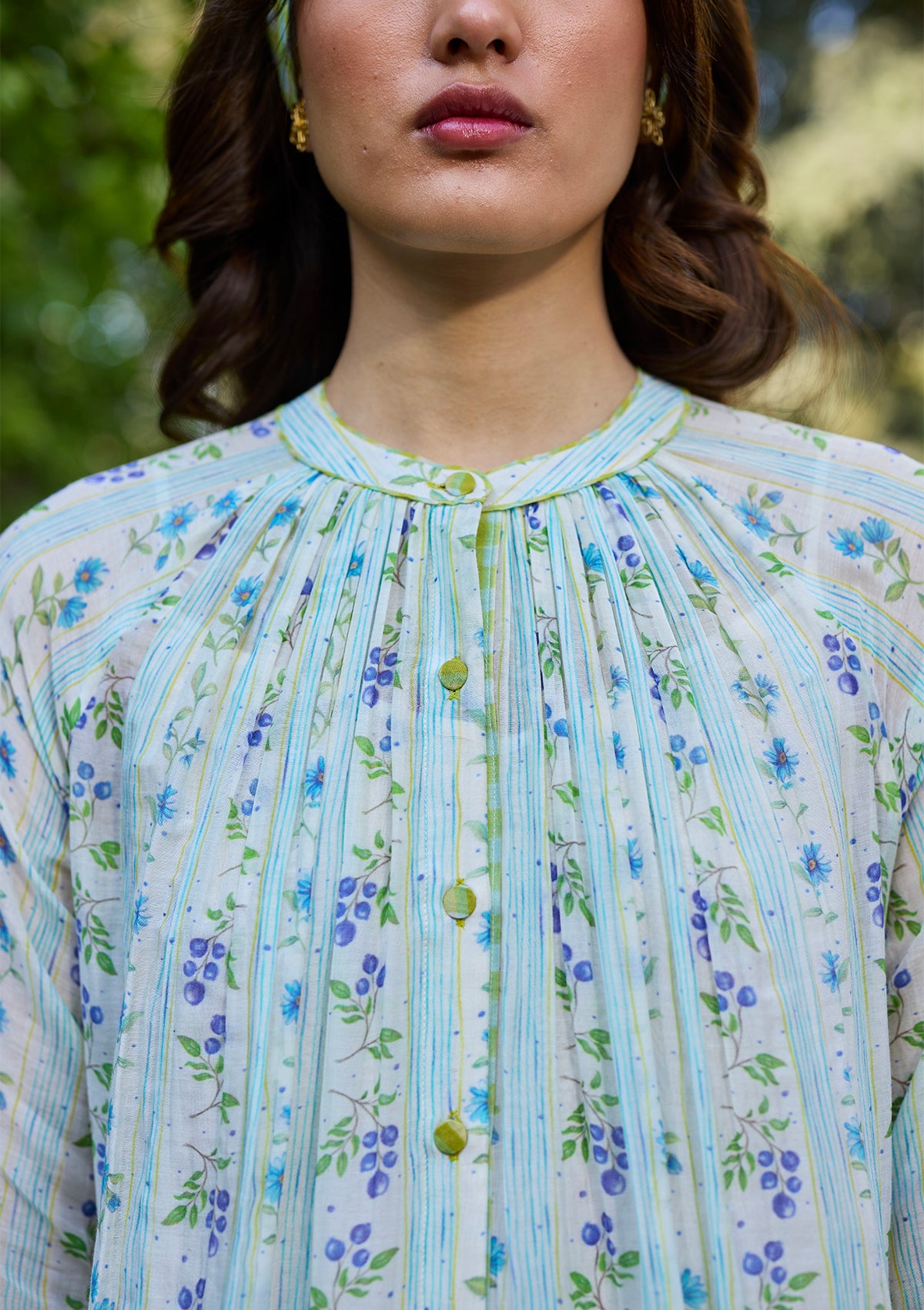 Hidden Orchard Ivory Kurta Set