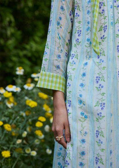 Hidden Orchard Ivory Kurta Set