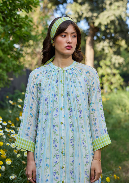 Hidden Orchard Ivory Kurta Set