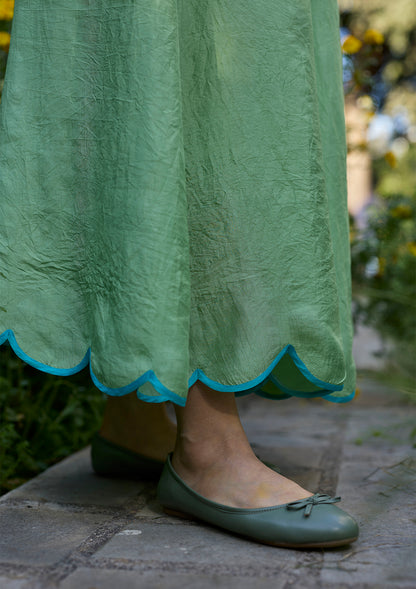 Cloudline Jade Green Underskirt