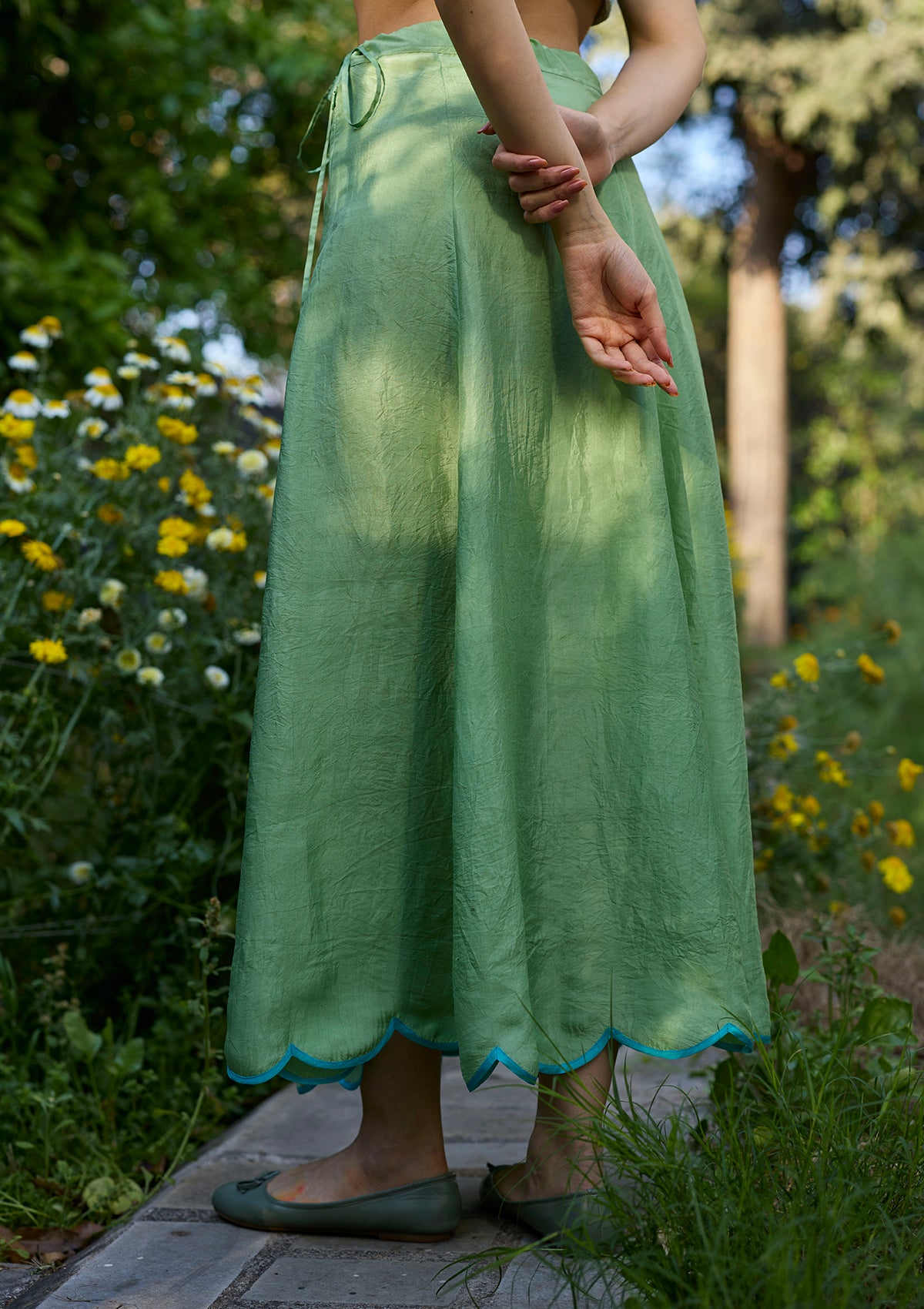 Cloudline Jade Green Underskirt