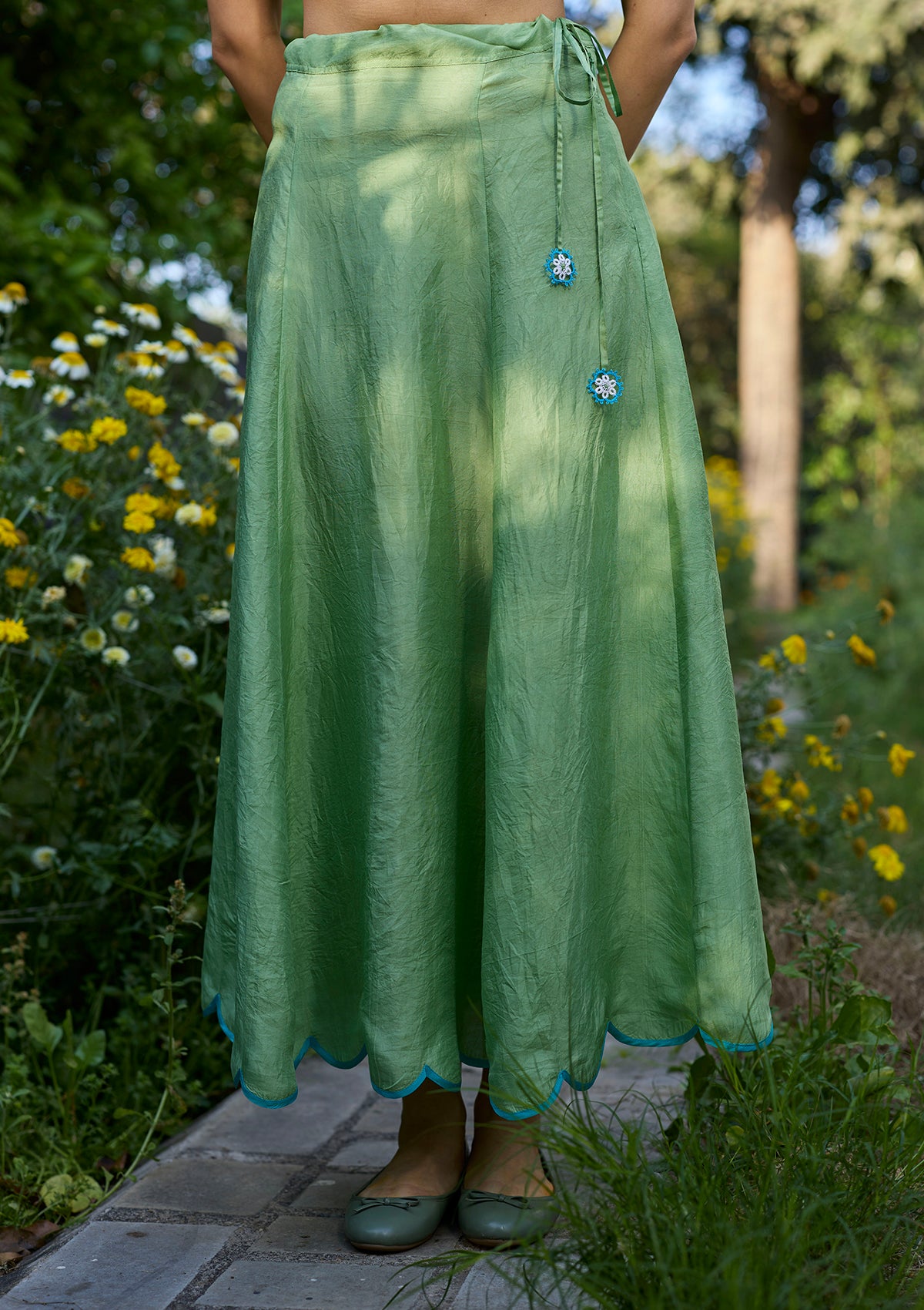 Cloudline Jade Green Underskirt