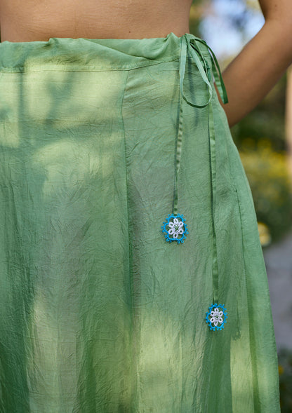 Cloudline Jade Green Underskirt