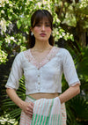 Plain Blouse Fabric