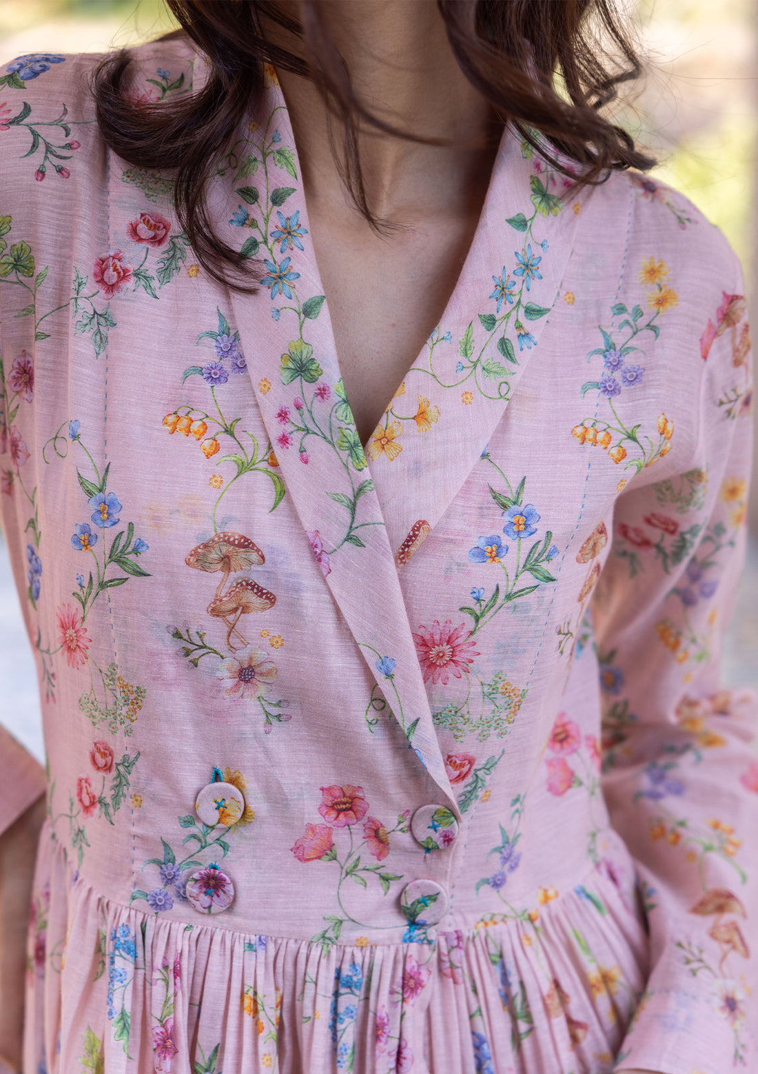 Woodsong Pink Dress
