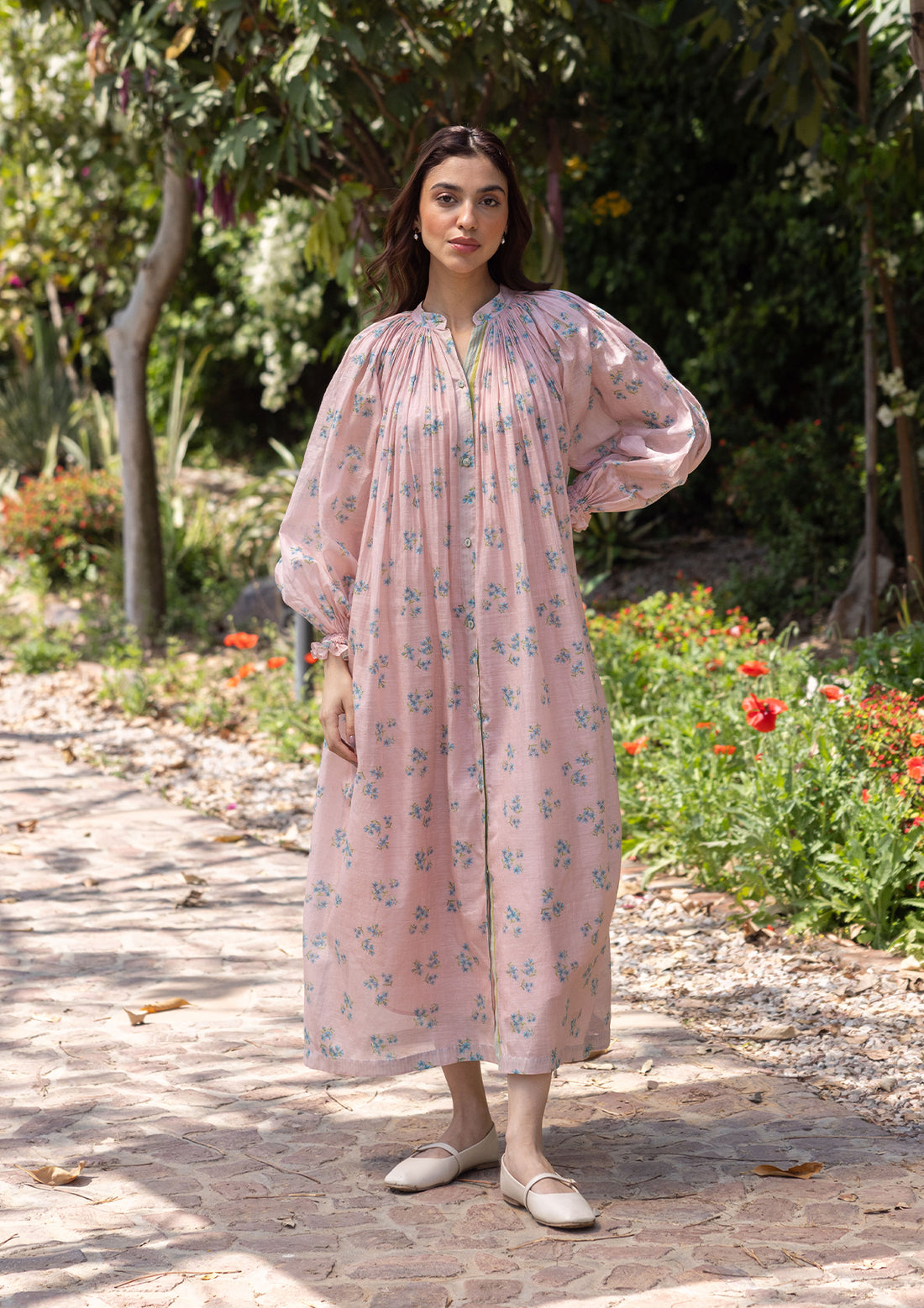 Wildflower Kiss Pink Dress