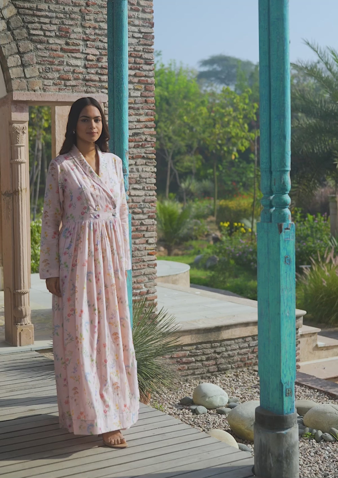 Woodsong Pink Dress