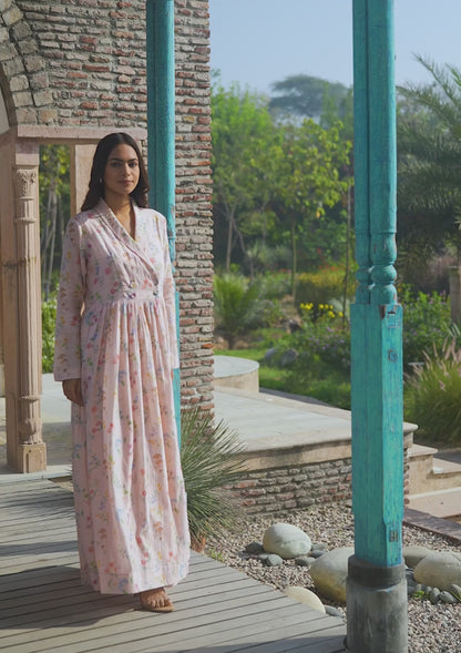 Woodsong Pink Dress