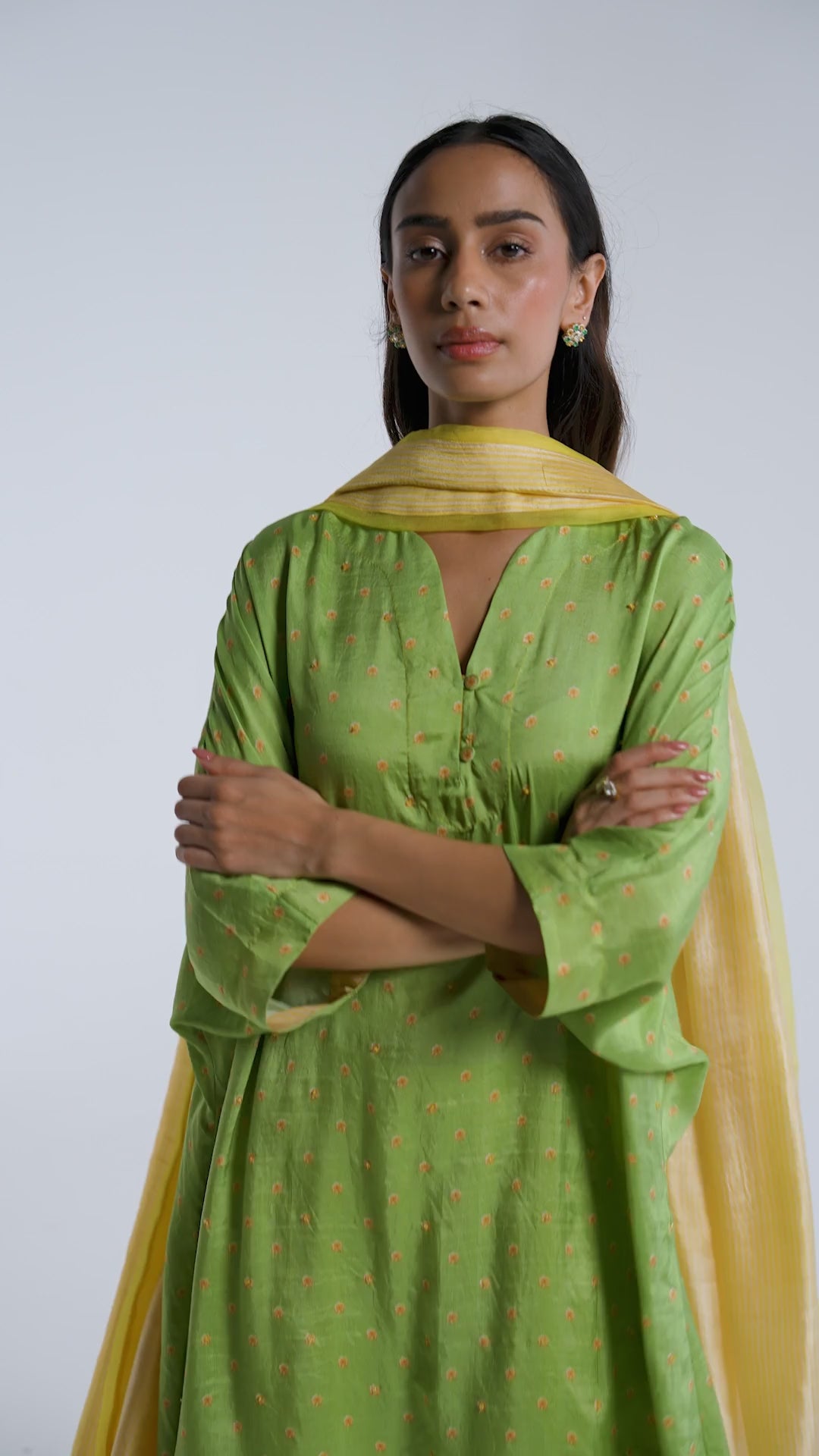 Morning Whisper Kurta Set
