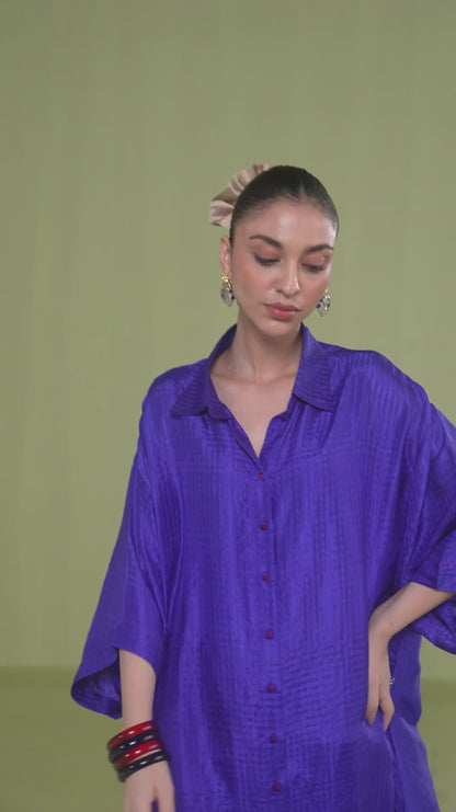 Midnight Glow Kurta Set