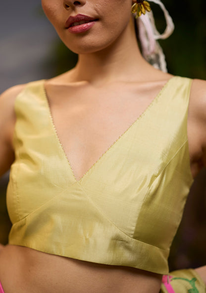 Lightbound Yellow Blouse