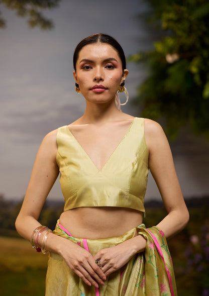 Lightbound Yellow Blouse