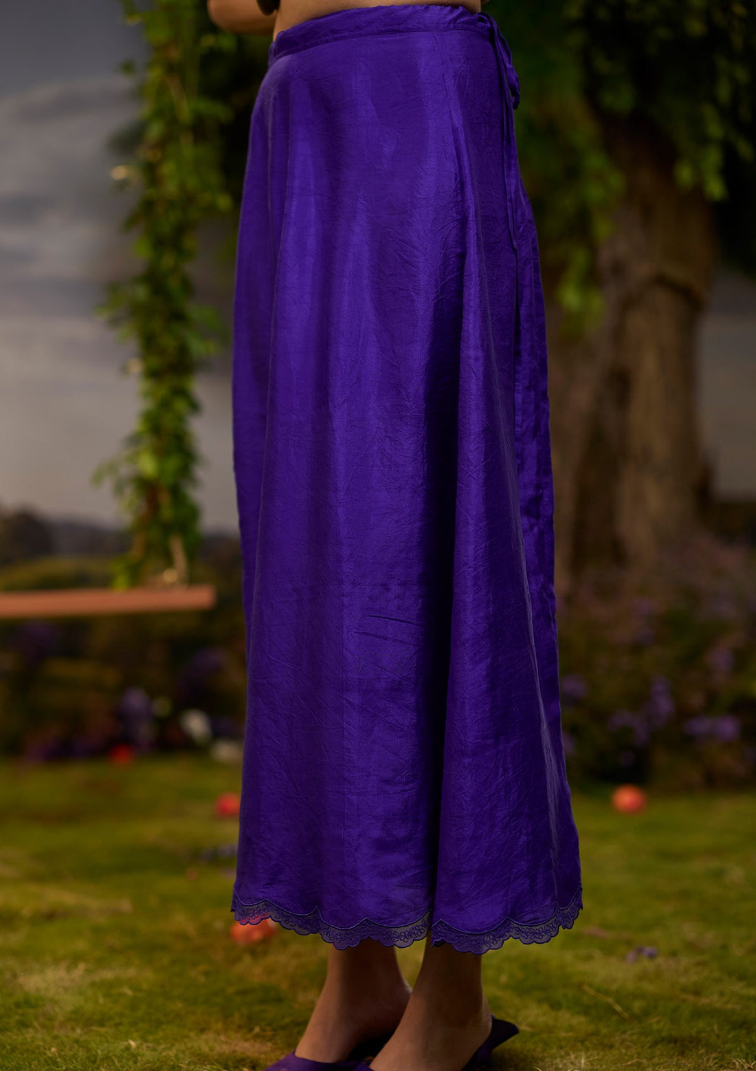 Bloomline Purple Underskirt