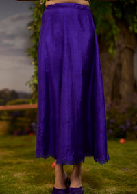 Bloomline Purple Underskirt