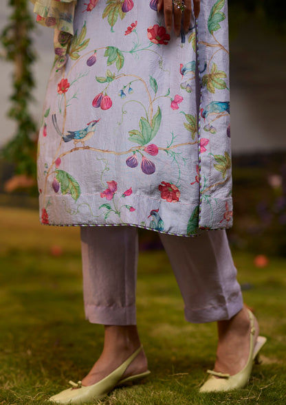 Fig &amp; Fable Lilac Kurta Set