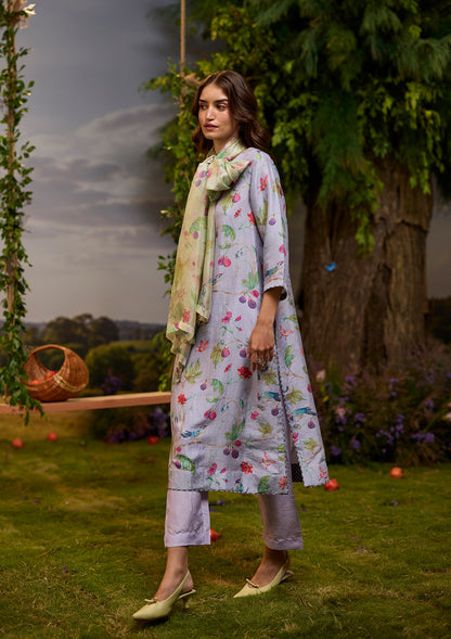 Fig &amp; Fable Lilac Kurta Set