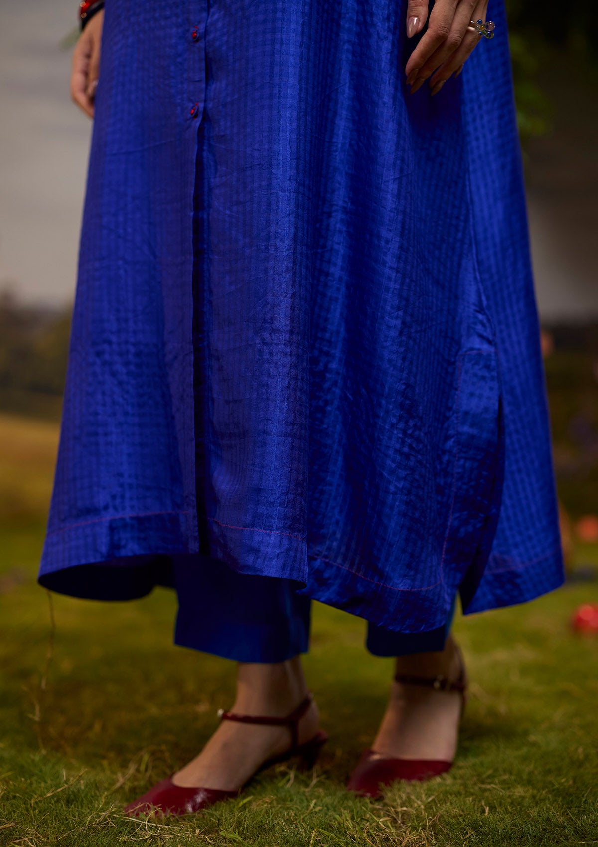 Midnight Glow Kurta Set