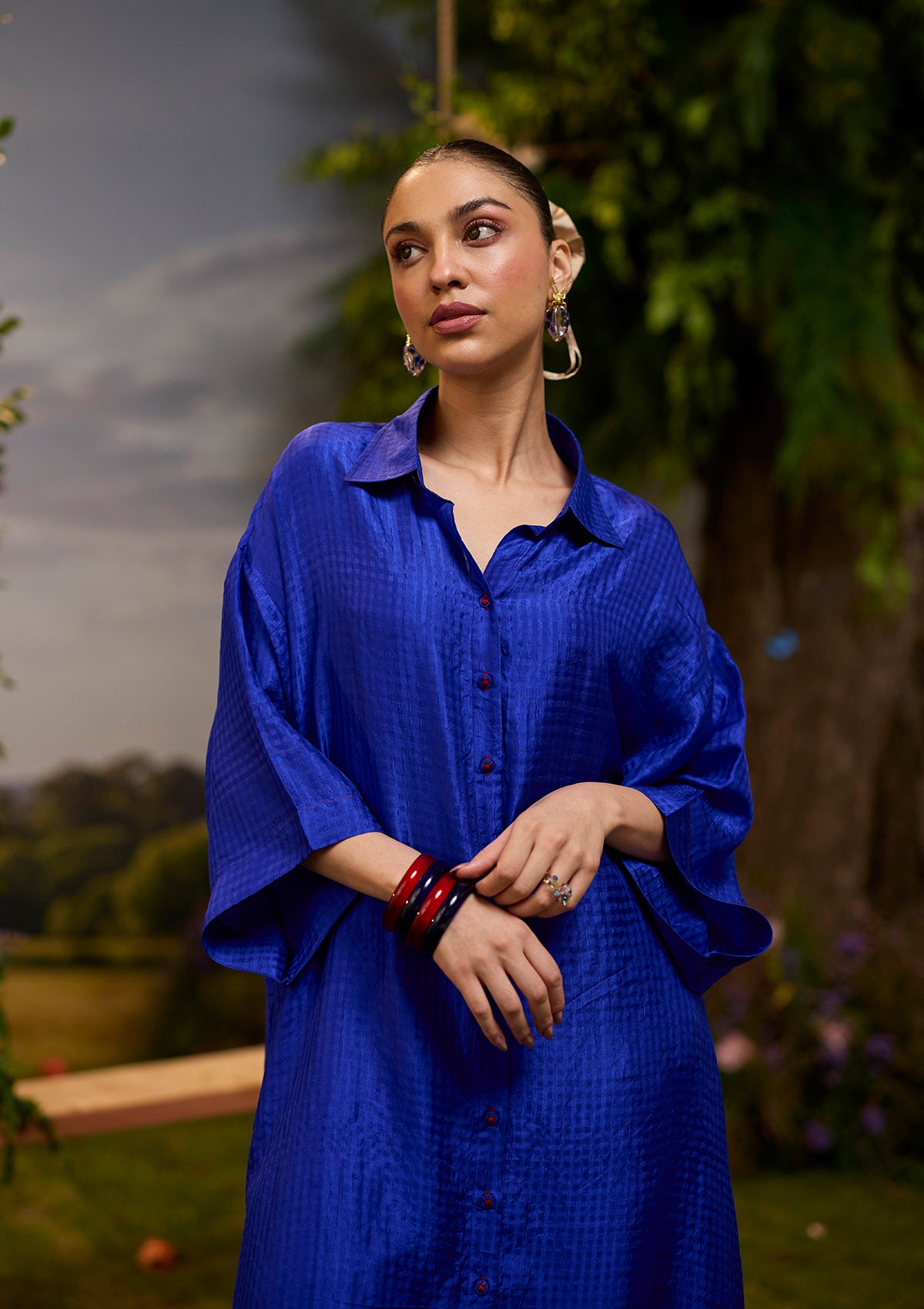 Midnight Glow Kurta Set