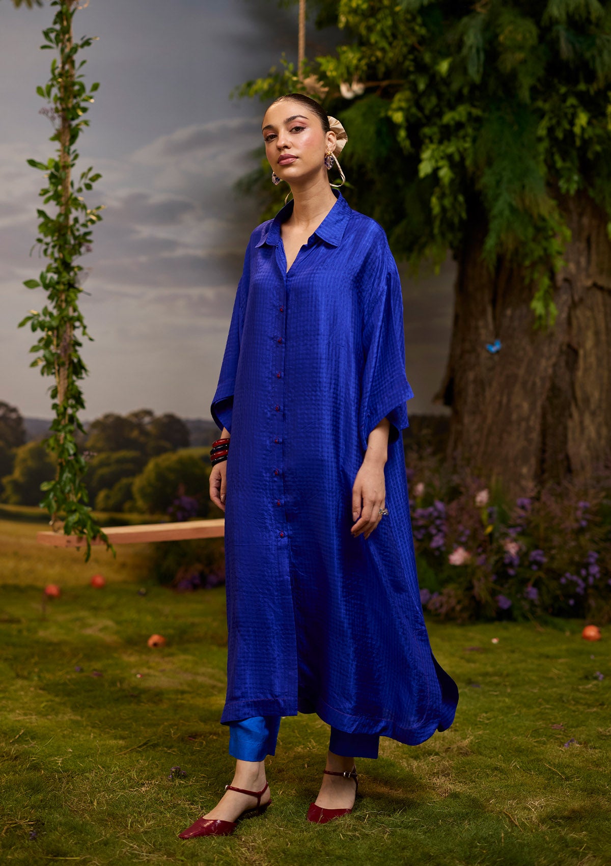 Midnight Glow Kurta Set