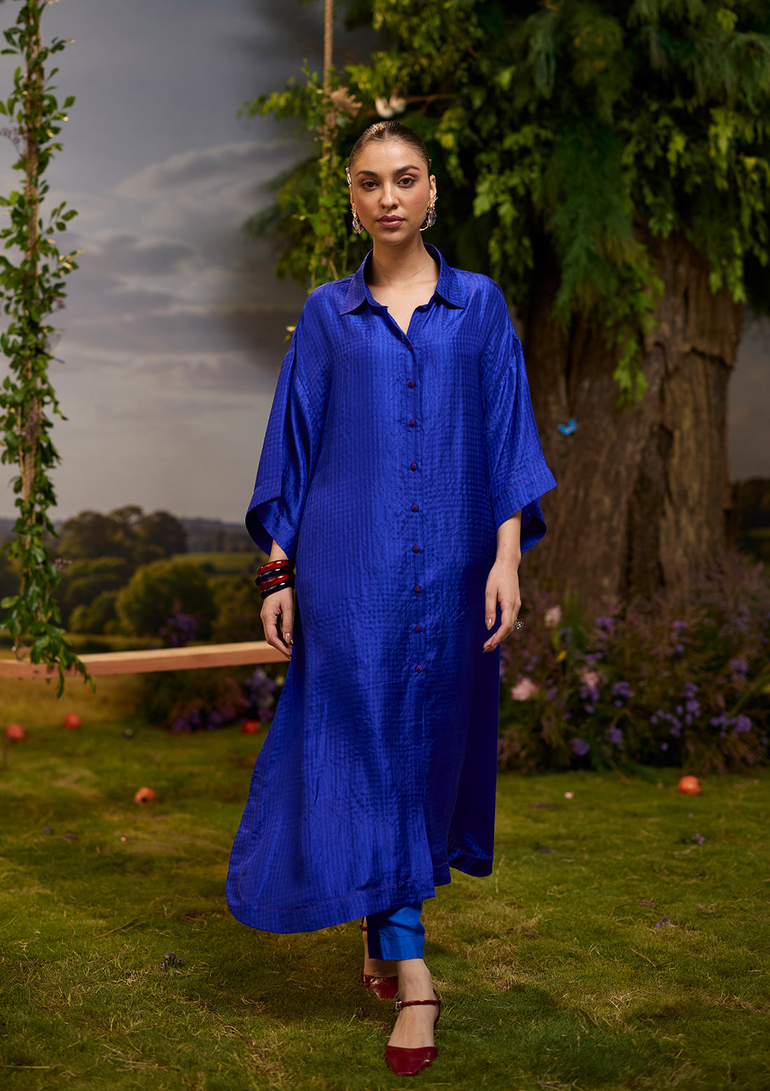 Midnight Glow Kurta Set
