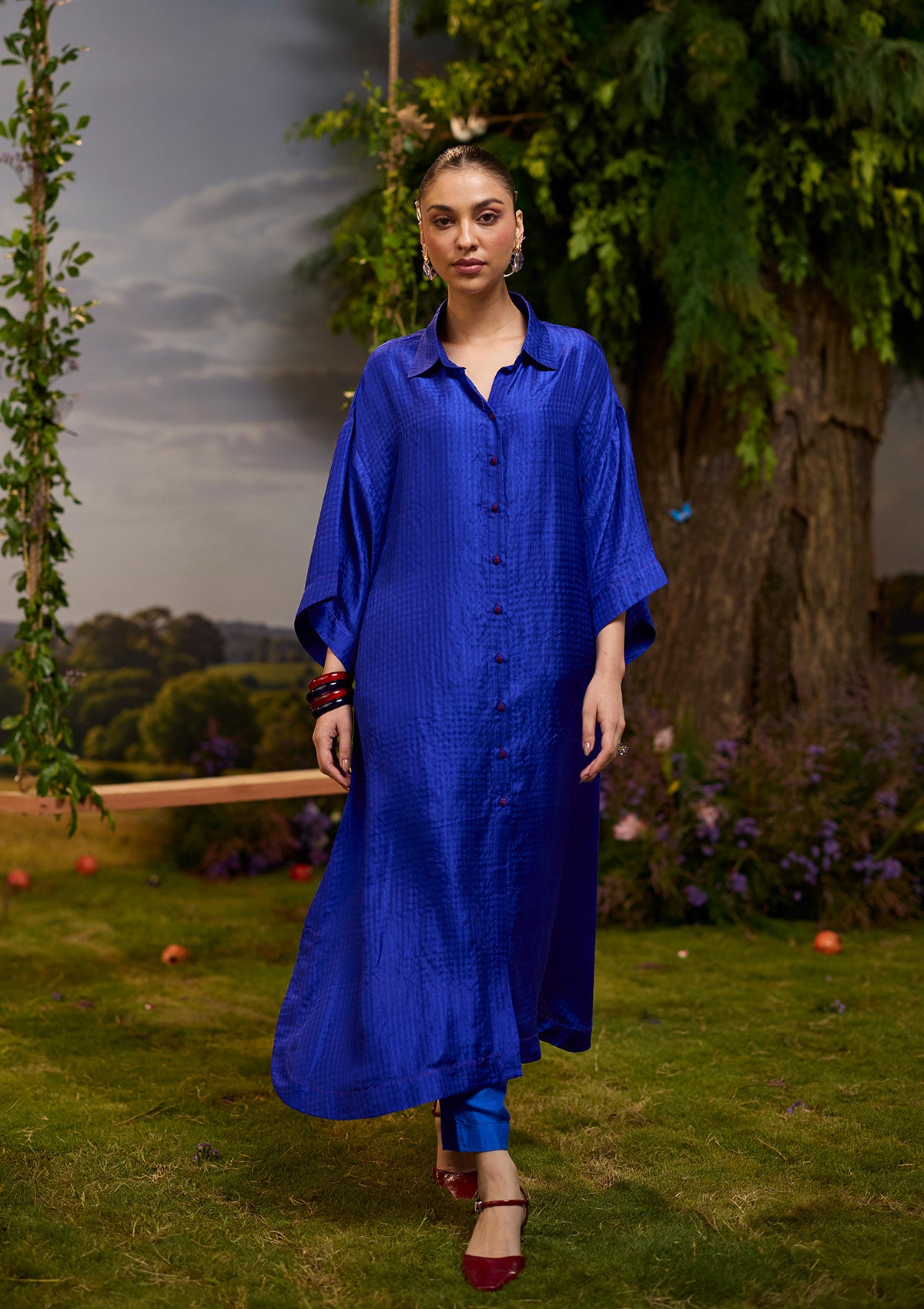 Midnight Glow Kurta Set