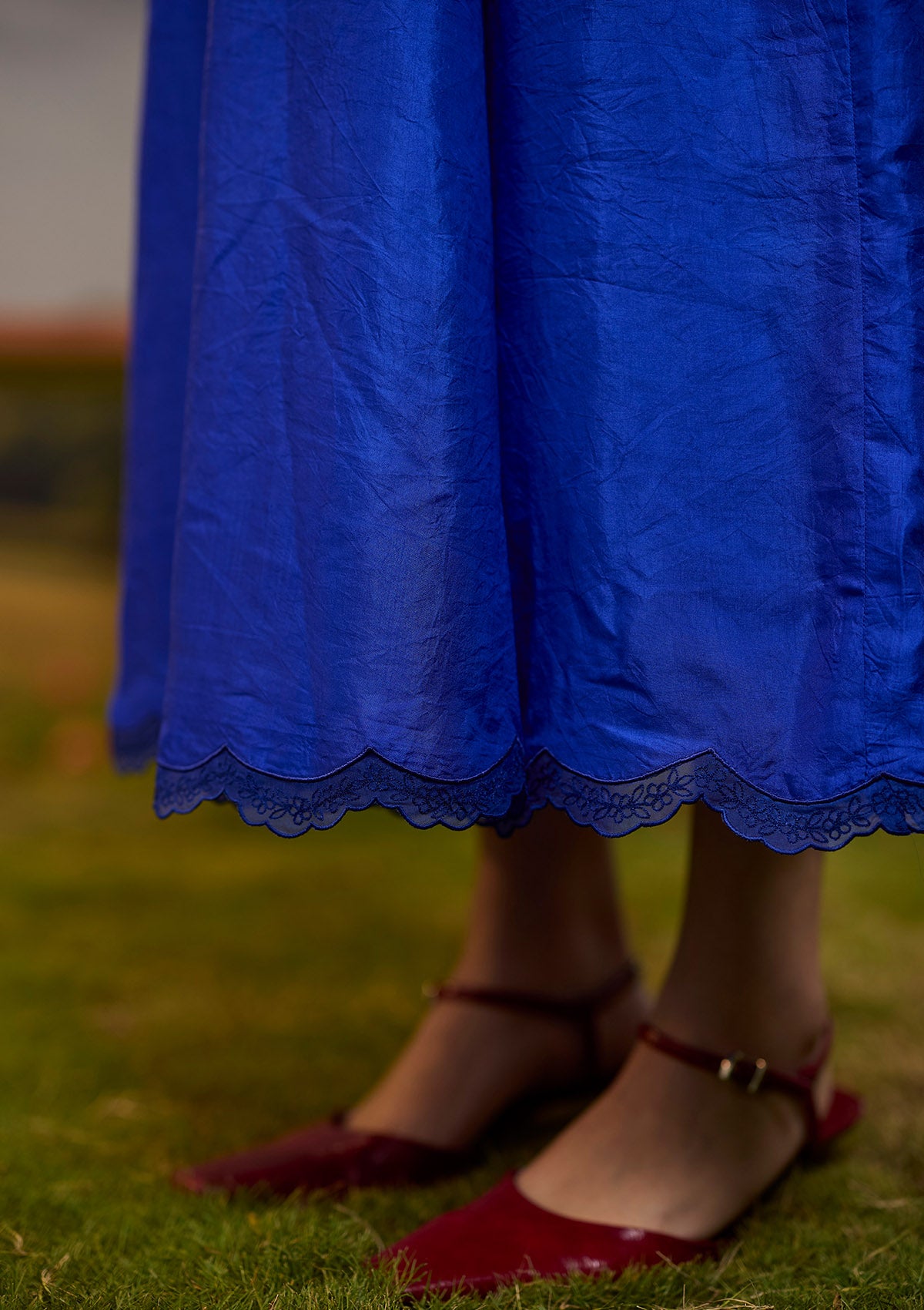 Bloomline Sapphire Blue Underskirt