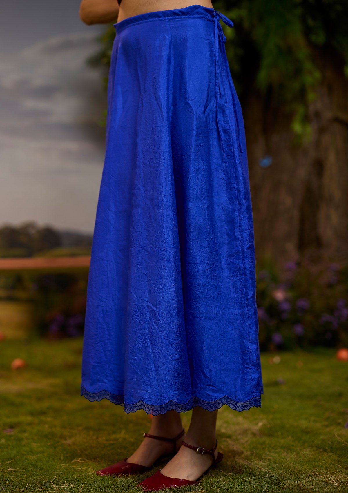 Bloomline Sapphire Blue Underskirt