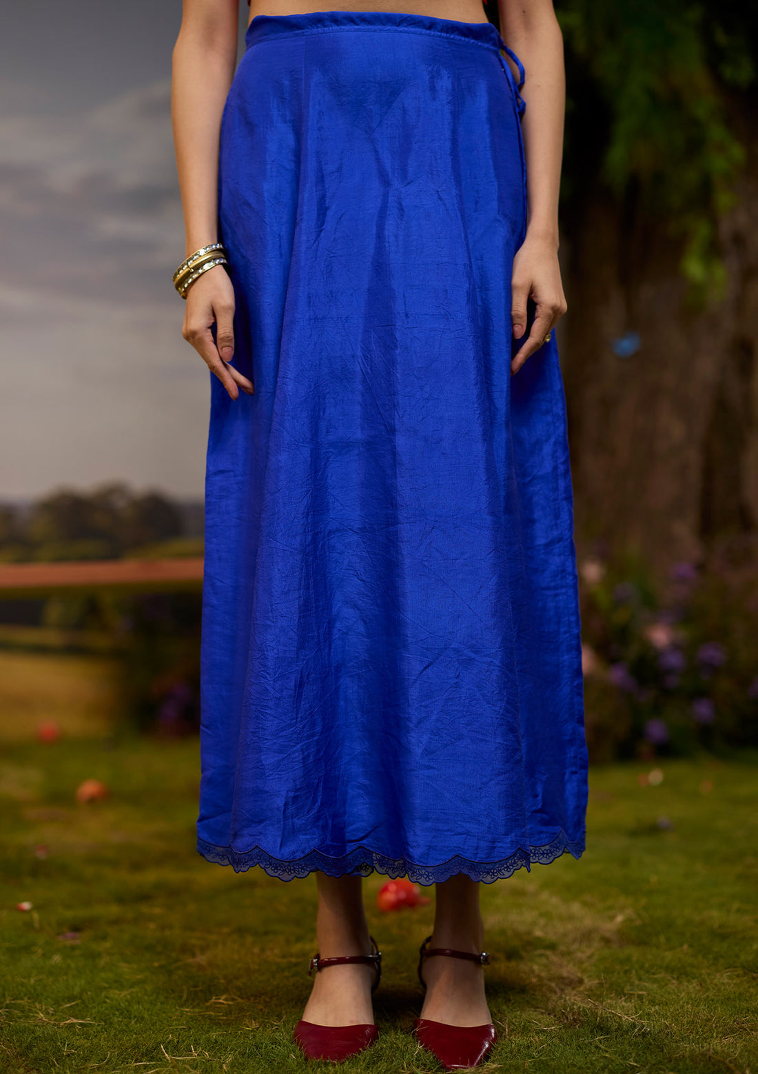 Bloomline Sapphire Blue Underskirt