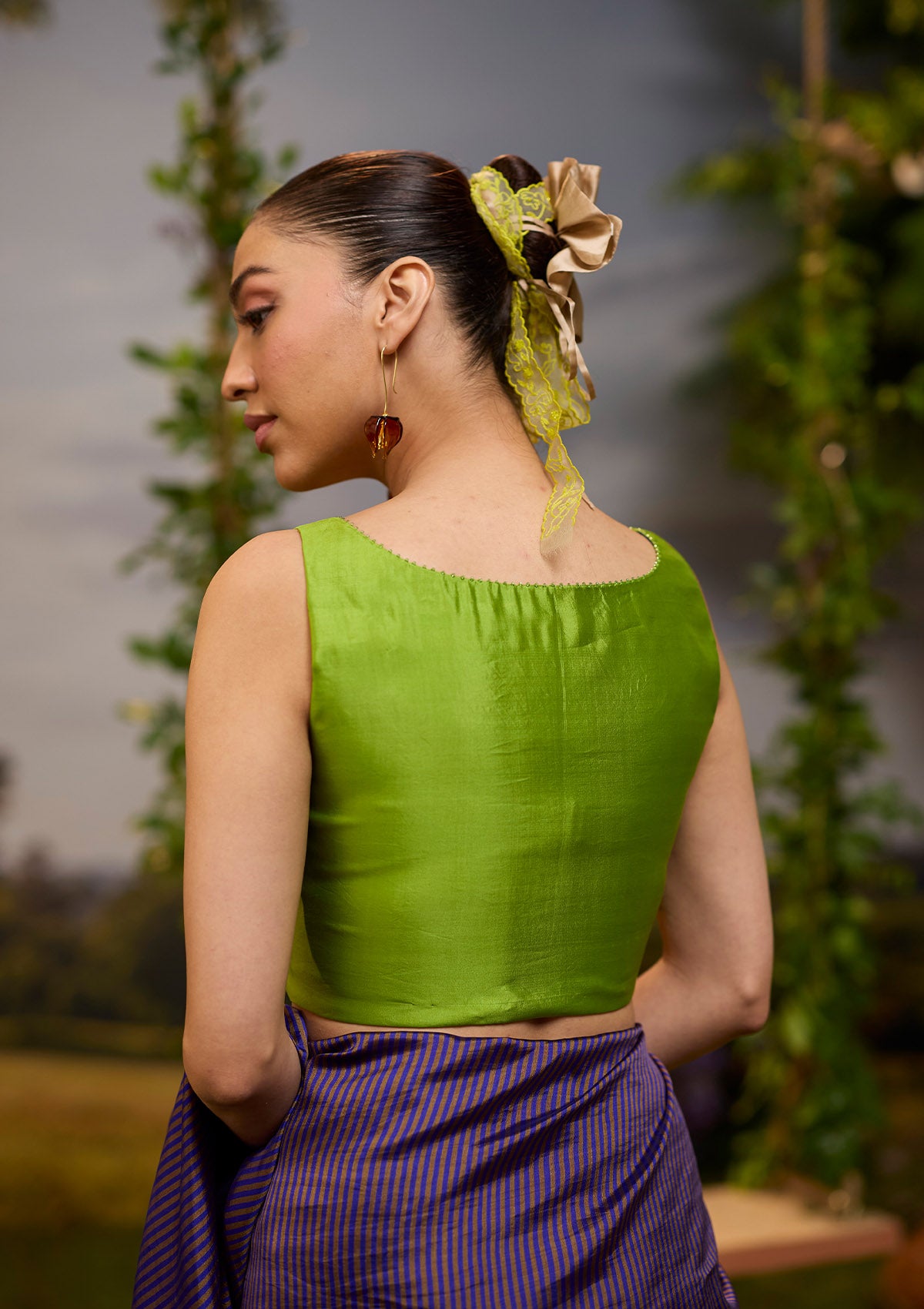 Lightbound Green Blouse