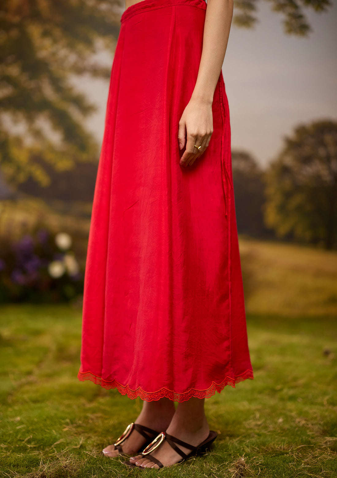 Bloomline Scarlet Underskirt