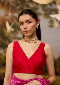 Lightbound Red Blouse