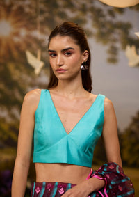 Lightbound Blue Blouse