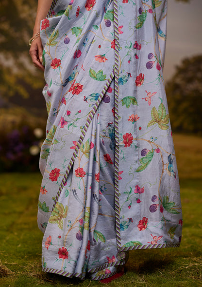 Fig &amp; Fable Lilac Saree
