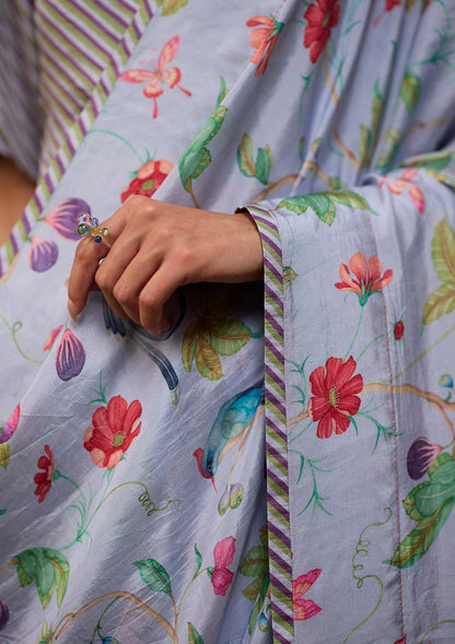 Fig &amp; Fable Lilac Saree